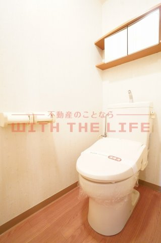 メルヴェール【10,000円キャッシュバック対象物件】のトイレ|トイレです