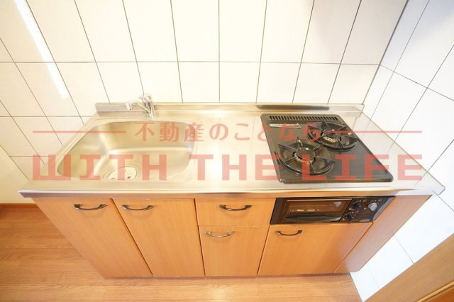 メルヴェール【10,000円キャッシュバック対象物件】のキッチン|使いやすいキッチンです