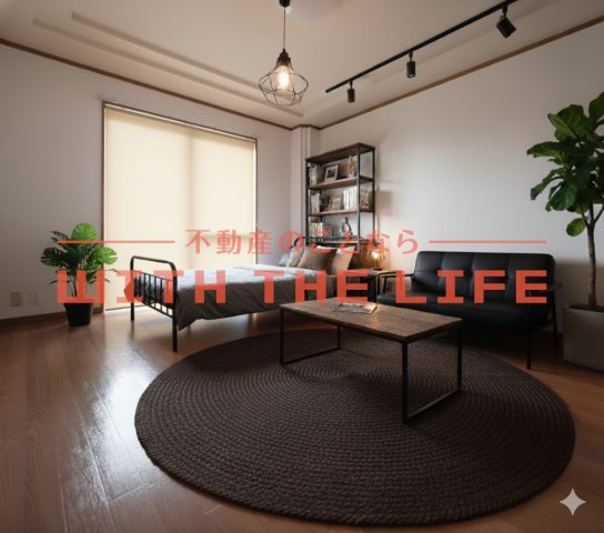 メルヴェール【10,000円キャッシュバック対象物件】の洋室|広々とした洋室です