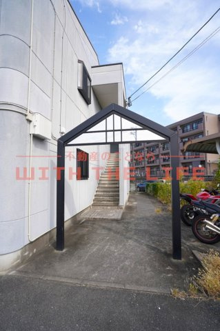 メルヴェール【10,000円キャッシュバック対象物件】のエントランス|エントランスです