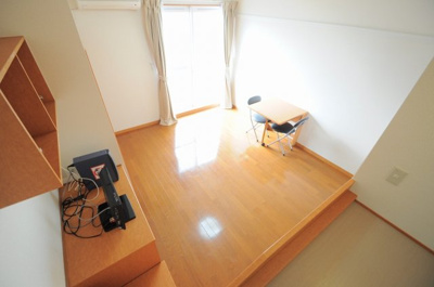 【居間・リビング】 | レオパレスグリーンビレッジ