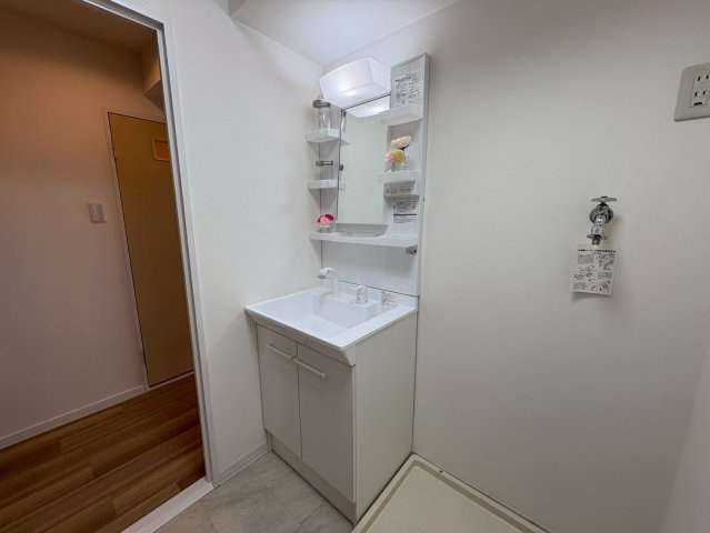 旭丘ハイツ｜名古屋市の賃貸ならMy賃貸の独立洗面台|旭丘ハイツ