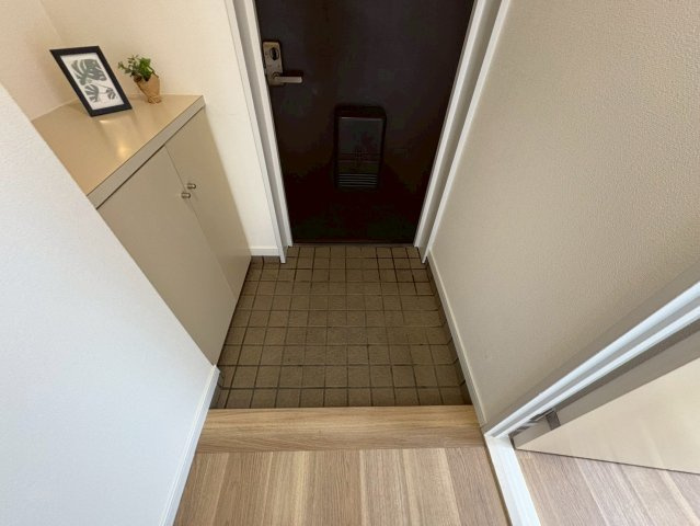 旭丘ハイツ｜名古屋市の賃貸ならMy賃貸の玄関|旭丘ハイツ