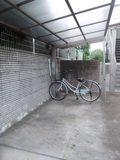 クリプトメリアの駐車場
