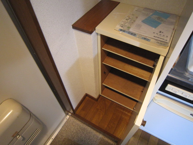 ステージ境南Bの収納