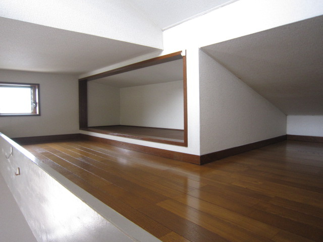 ステージ境南Bの居間・リビング