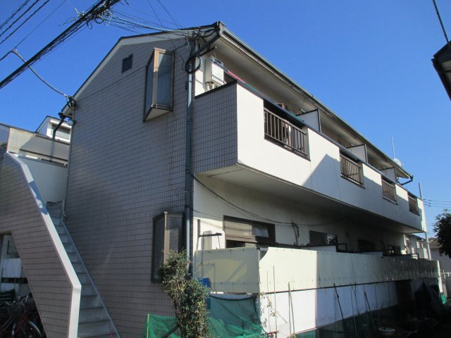 ステージ境南Bの外観|おしゃれな外観です