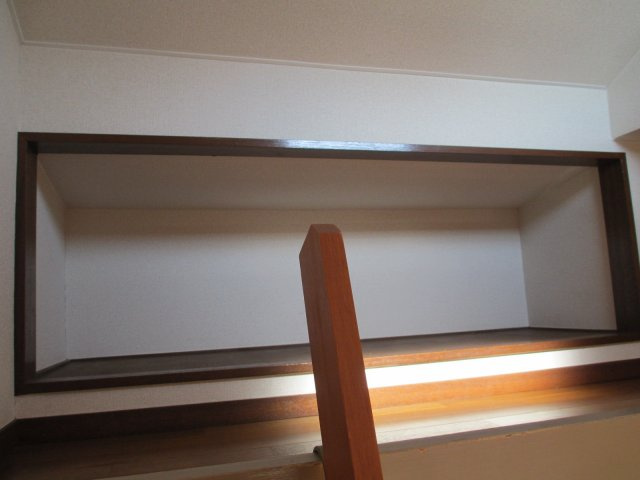 ステージ境南Bの収納|中はこのようになっています