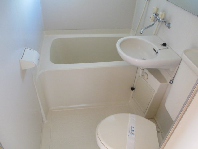 ステージ境南Bの浴室|きれいなお風呂です