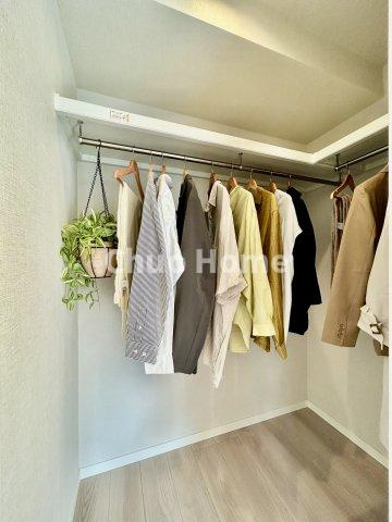 セザール本所吾妻橋の収納|ウォークインクローゼット