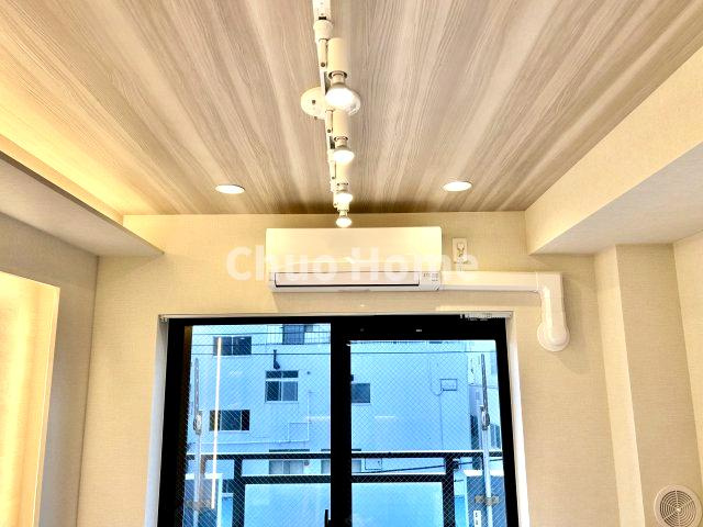 セザール本所吾妻橋の冷暖房・空調設備|エアコン新規新設