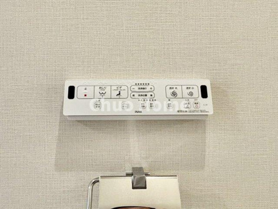 【内装】 | セザール本所吾妻橋 | 【ウォシュレット】清潔に使いたいお手洗いには最適な設備です。もちろんウォームレットも標準装備です。