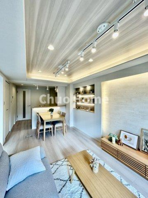 【居間・リビング】 | セザール本所吾妻橋 | 居間リビング