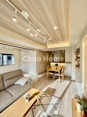 セザール本所吾妻橋の居間・リビング|リビングダイニング