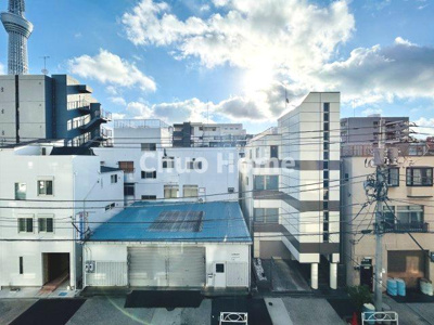 【展望】 | セザール本所吾妻橋 | 眺望