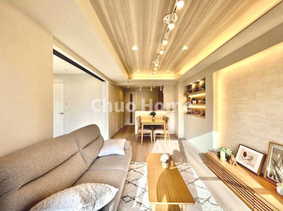 【居間・リビング】 | セザール本所吾妻橋 | 【居間・リビング】「ＬＤＫは家族団らんをデザイン」広いＬＤＫでは家族が集まり一緒の時間を過ごせる工夫がされております。何気ない一日の当たり前のひとコマがいつか一生の宝物になります