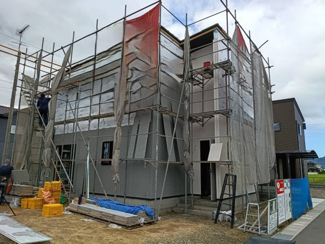 ファミリータウン壬生川2号地　建売住宅の外観