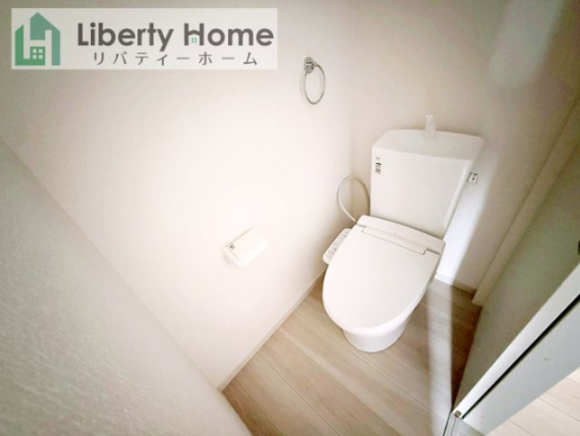 守谷市薬師台9期　新築戸建のトイレ