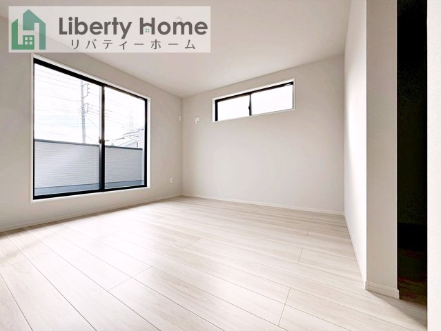 守谷市薬師台9期　新築戸建の寝室