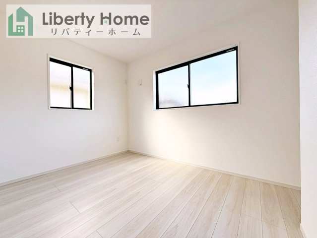 守谷市薬師台9期　新築戸建の洋室