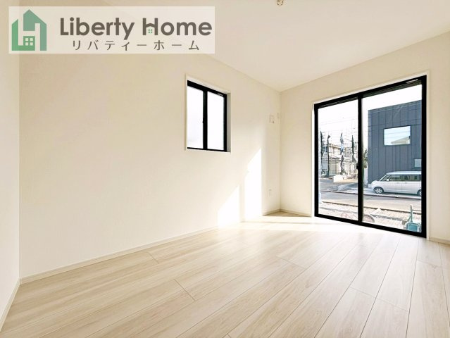 守谷市薬師台9期　新築戸建の洋室