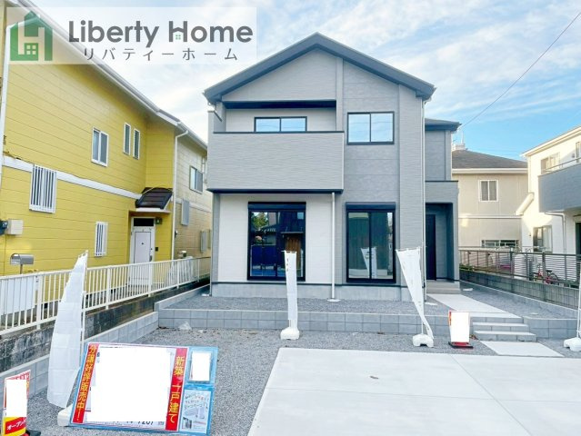 守谷市薬師台9期　新築戸建の外観|ご予約をいただければ、『平日の空いた時間』『周辺物件まとめて見たい』『1件だけ見たい』ももちろん可能です♪
お気軽にお問合せください♪