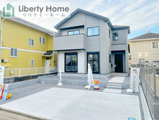 守谷市薬師台9期　新築戸建の外観