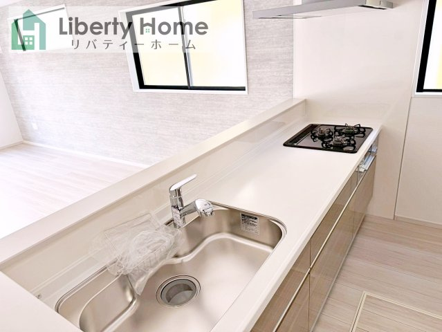 守谷市薬師台9期　新築戸建のキッチン