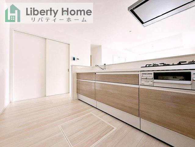 守谷市薬師台9期　新築戸建のキッチン