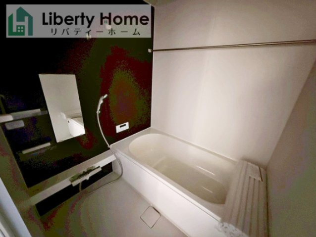 守谷市薬師台9期　新築戸建の浴室