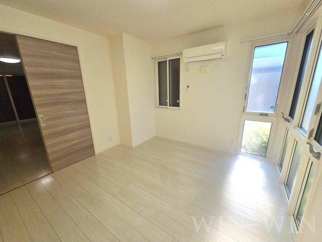 プランドール Ⅵの寝室