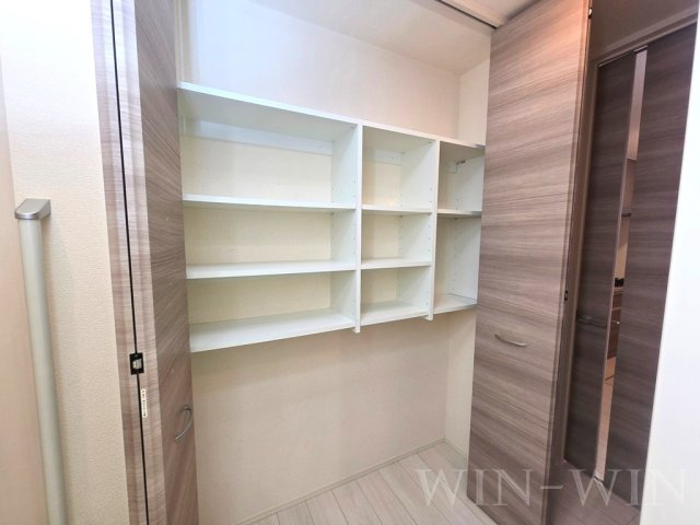 プランドール Ⅵの収納