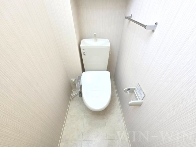 プランドール Ⅵのトイレ