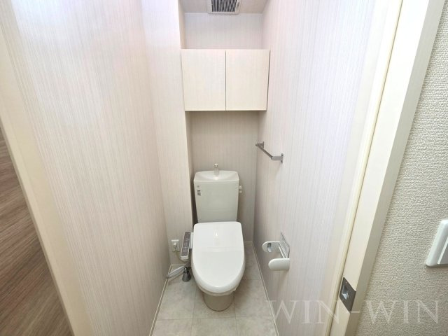 プランドール Ⅵのトイレ