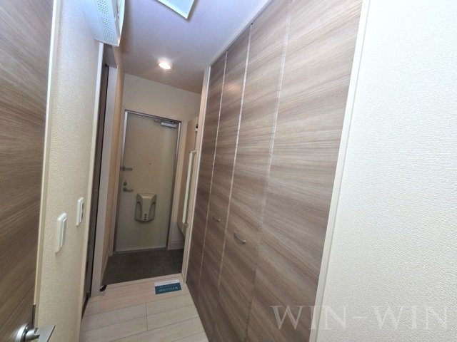 プランドール Ⅵの玄関