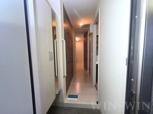 プランドール Ⅵの玄関