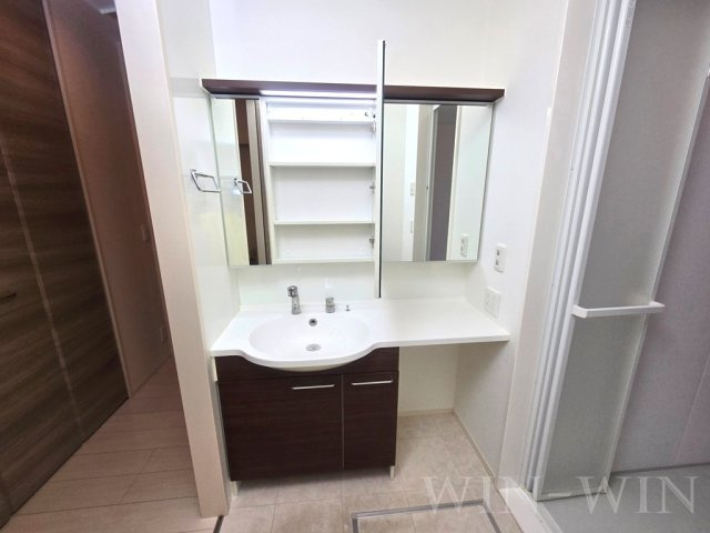 プランドール Ⅵの洗面所