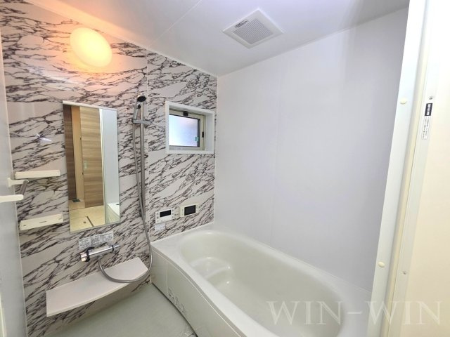 プランドール Ⅵの浴室