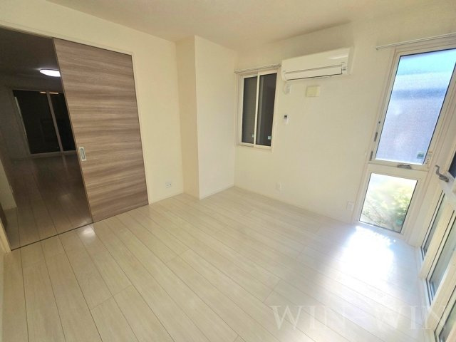 プランドール Ⅵの寝室