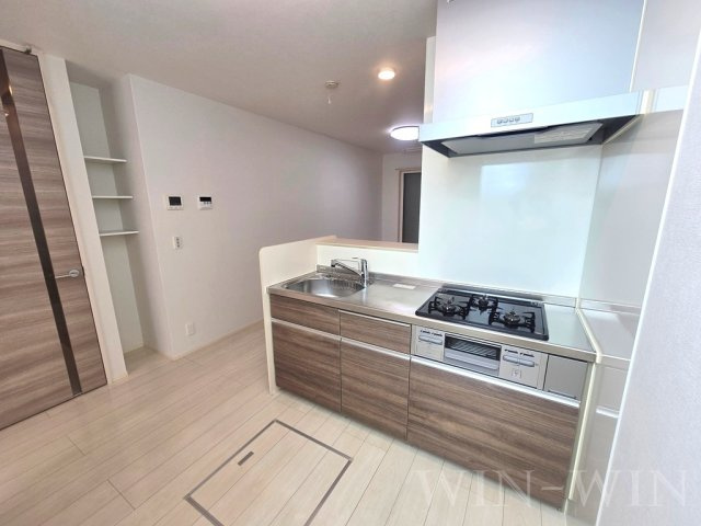 プランドール Ⅵのキッチン