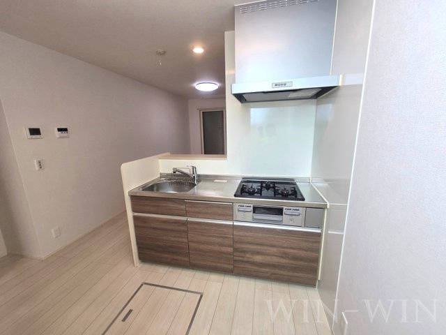 プランドール Ⅵのキッチン