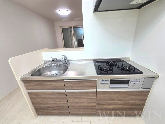 プランドール Ⅵのキッチン