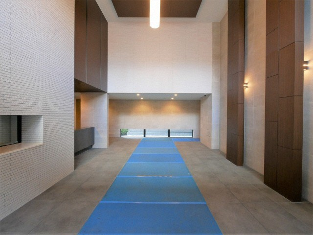 エステムコート大阪WESTⅡのロビー