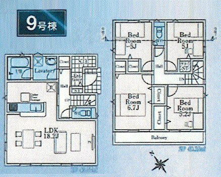 武蔵村山市残堀5丁目　新築戸建全13棟