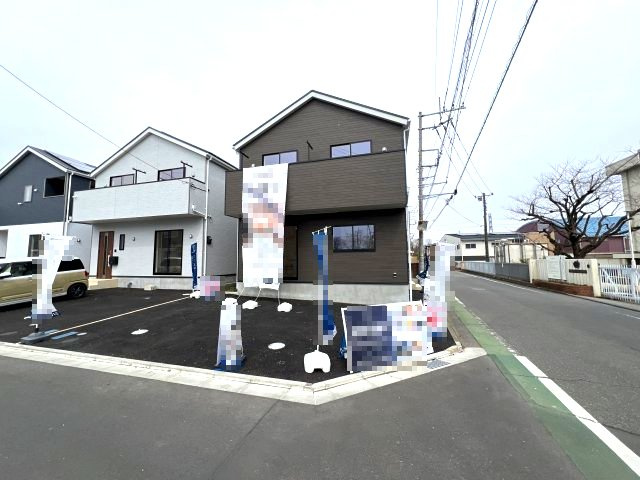 武蔵村山市残堀5丁目　新築戸建全13棟