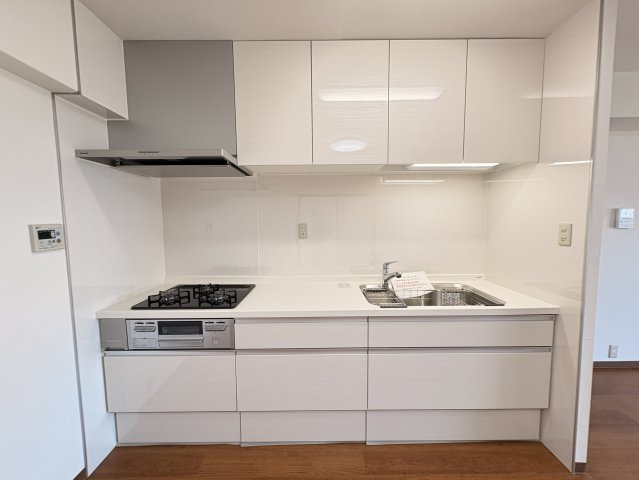 万葉ハイツ舞子のキッチン