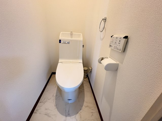 万葉ハイツ舞子のトイレ