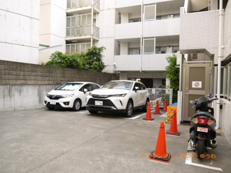 【駐車場】 | 自走式の駐車場がありますので、車必須のかたには、安心です。