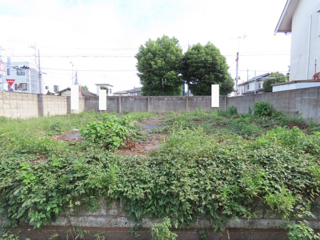 坂戸市清水町売地の外観