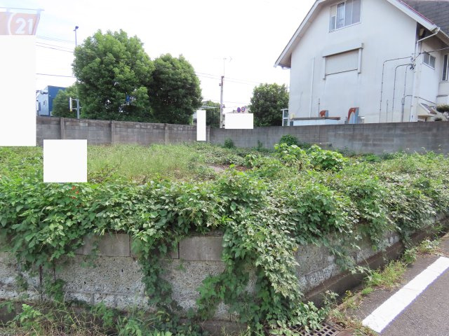 坂戸市清水町売地の外観